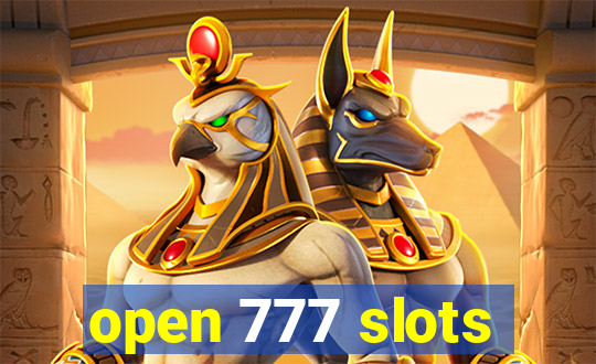 open 777 slots